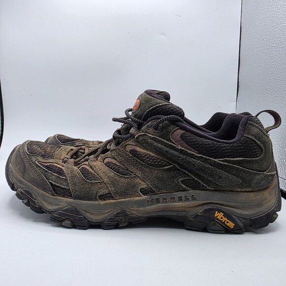 Merrell Moab 3 Mens Size 13 Black Hiking Shoes Trail Camping Outdoors Walking main image 9